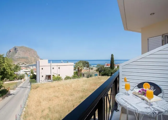 Apartman Malvasia Corner - Ex Romeo's House Monemvasziá